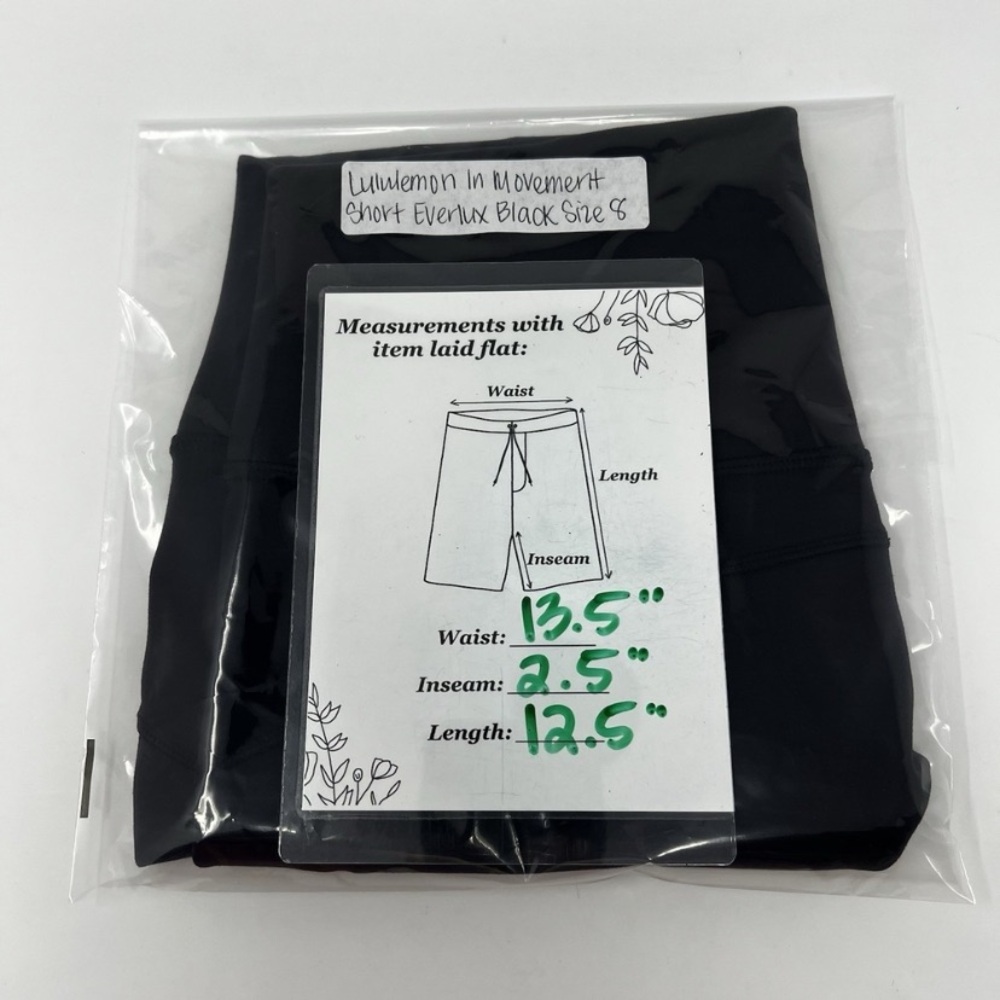 Lululemon Black Shorts - Picture 6 of 16